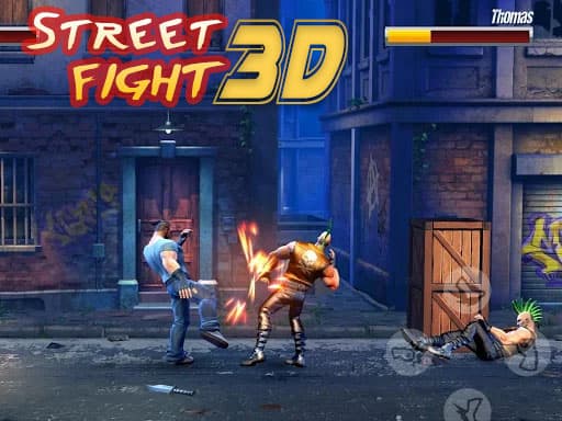 Street Fight 3D gameplay