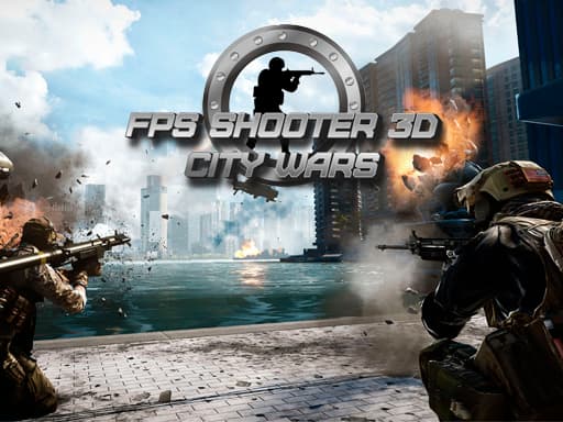 FPS Shooter 3D City Wars gameplay