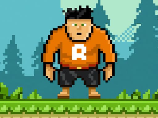 Ropeman gameplay