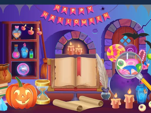 Halloween Hidden Objects gameplay