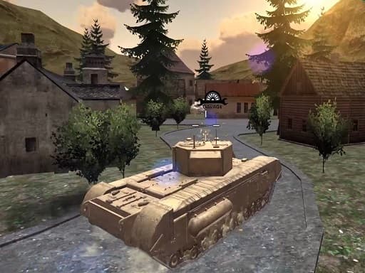 WW2 Modern War Tanks 1942 gameplay