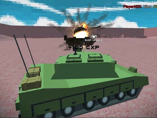 Helicopter And Tank Battle vehicle wars gameplay
