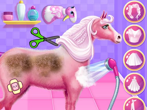Princess Horse Caring gameplay