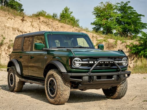 Ford Bronco 4-Door Puzzle gameplay