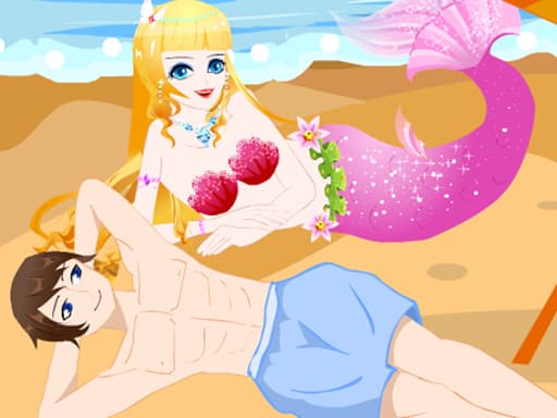 Mermaid Lover In Beach gameplay