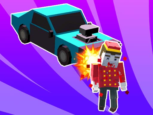 Zombie Drift 3D gameplay