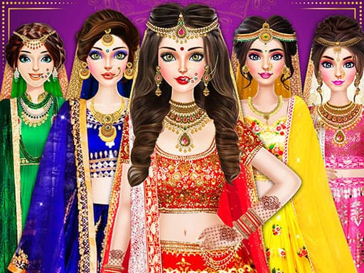 Wedding Makeup & Dress up Game gameplay