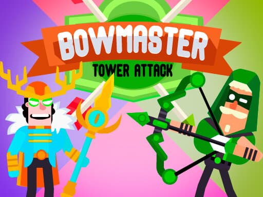 BowMaster Tower Attack gameplay