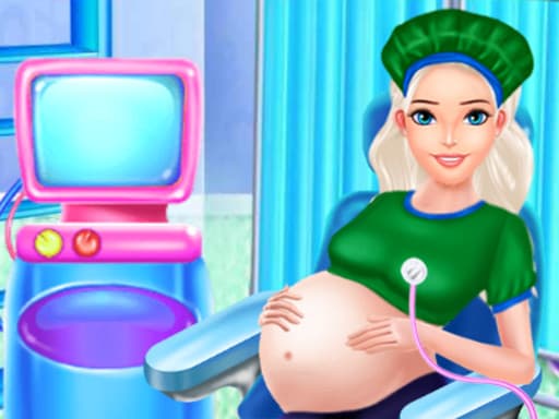 Mommy Pregnant Caring gameplay