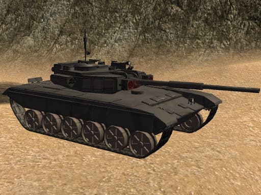 Tank Simulator gameplay