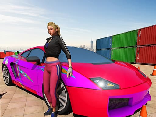 Girls Are Walking - Cat Walk gameplay