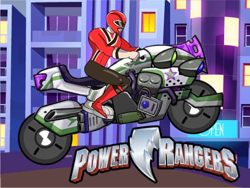 Power Rangers Racerpunk gameplay