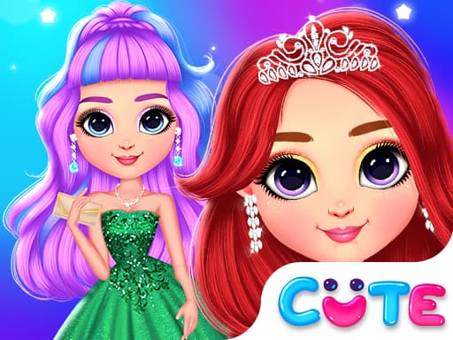 My Trendy Ball Gown gameplay