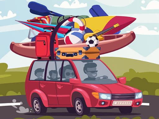 Mountain Trip Jigsaw gameplay