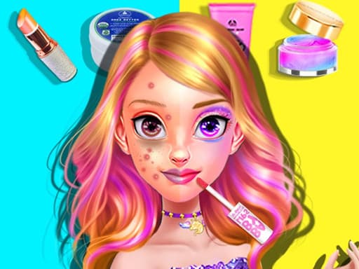 Makeup Kit DIY Dress Up gameplay