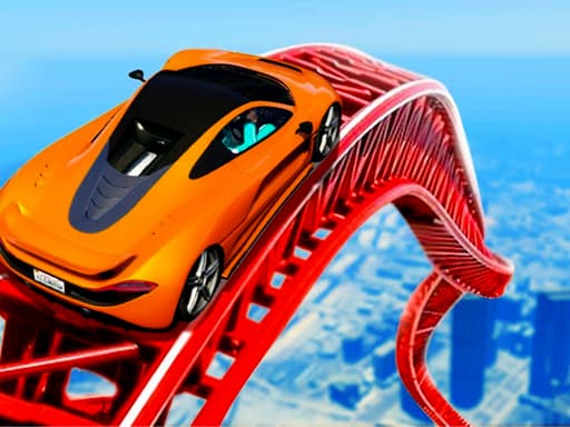Car GT Racing Stunts- Impossible Tracks 3D gameplay