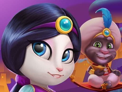 Talking Angela Differences gameplay