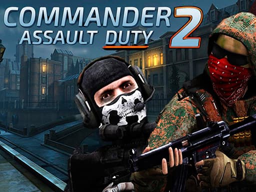Commander Assualt Duty 2 gameplay