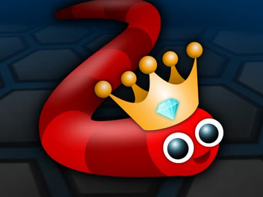WormRoyale.io gameplay