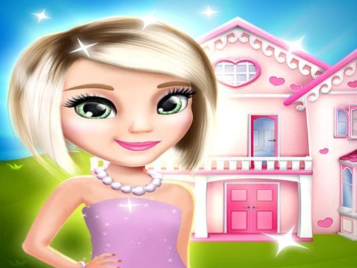 Doll House Decoration Game online gameplay