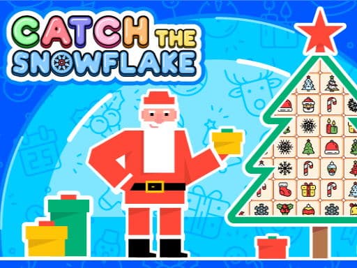 Catch The Snowflake gameplay