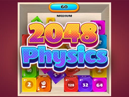 2048 Physics 3D gameplay