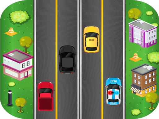 Crazy Driving gameplay