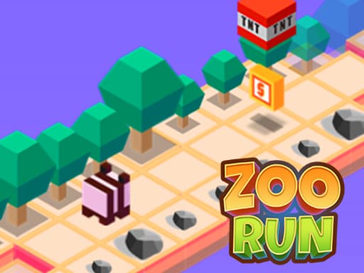 Zoo Run gameplay