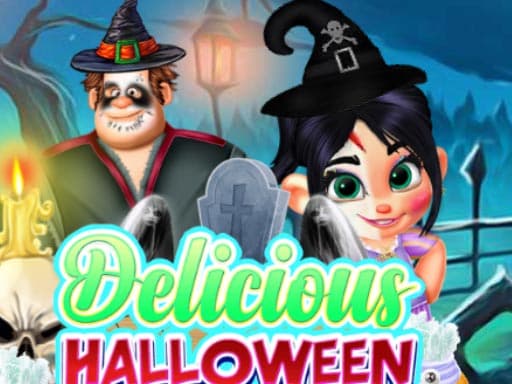 DELICIOUS HALLOWEEN CUPCAKE DRESS UP gameplay