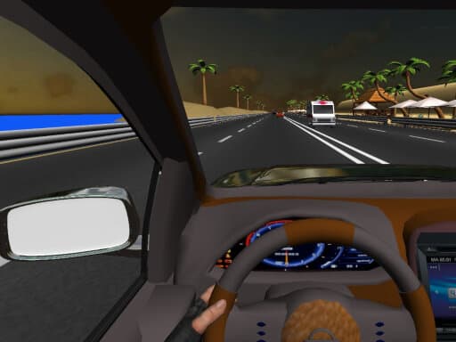 Car Traffic Sim gameplay