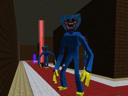 Nubic vs Huggy Wuggy gameplay