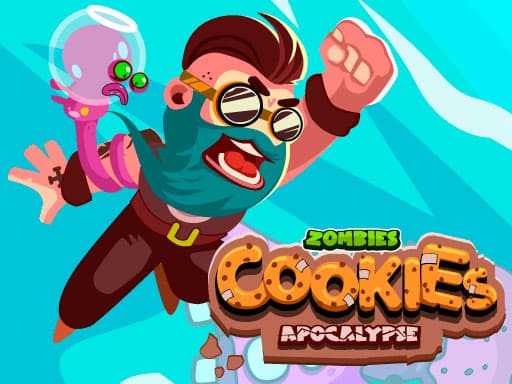 Zombies Cookies Apocalypse gameplay