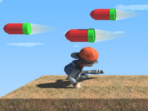 Run Run 3D Challenge gameplay