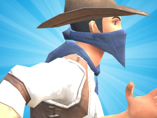 Cowboy Runner gameplay