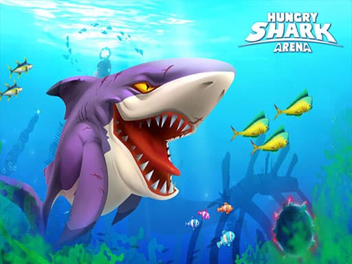 Hungry Shark Arena gameplay