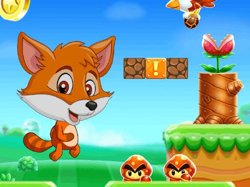 Super Jungle Runner gameplay