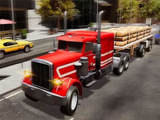 Truck Simulator Arcade Championship gameplay