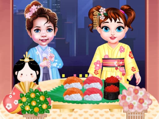 Baby Taylor Japanese Girls Day gameplay
