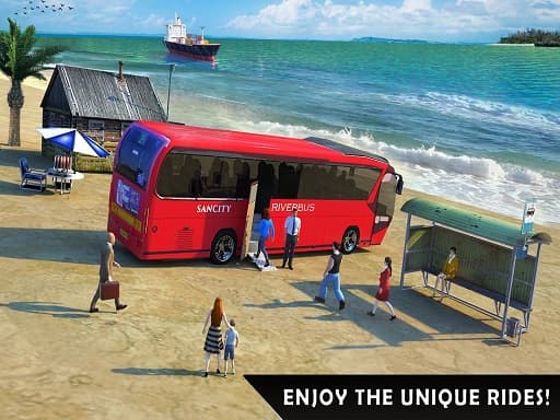 Water Surfer Bus gameplay