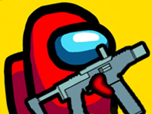 Among Us Crazy Gunner gameplay