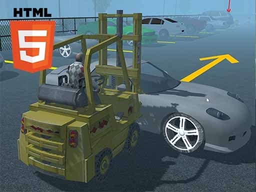 ForkLift Real Driving Sim gameplay