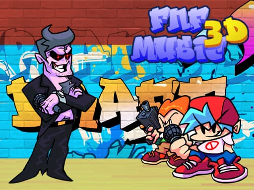 FNF Music 3D gameplay