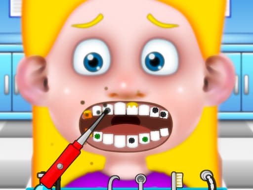 Little Dentist For Kids gameplay