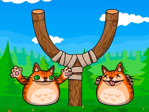 Shot the Angry Cat gameplay