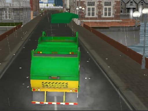 Amsterdam Truck Garbage GM gameplay