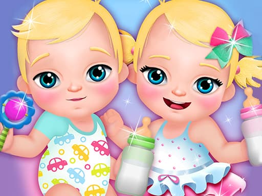 My New Baby Twins gameplay