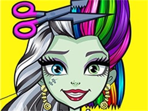 Monster High Beauty Shop Game gameplay
