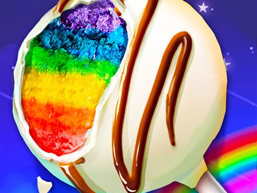 Rainbow Desserts Bakery Party gameplay