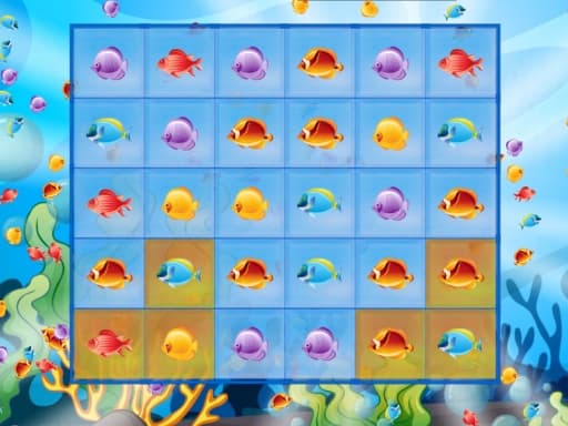 Fish Match Deluxe gameplay