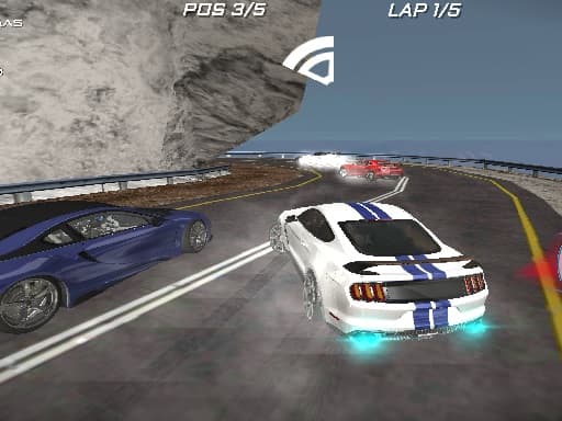 Supra Racing Speed Turbo Drift gameplay